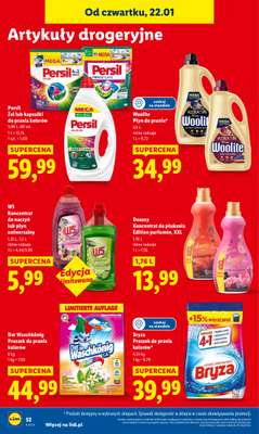 Lidl - gazetka promocyjna Oferta od czwartku od czwartku 22.01 do niedzieli 25.01 - strona 52