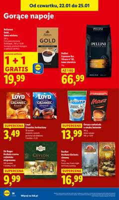 Lidl - gazetka promocyjna Oferta od czwartku od czwartku 22.01 do niedzieli 25.01 - strona 38