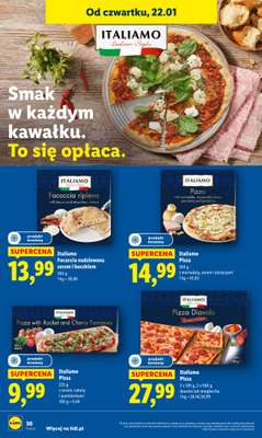 Lidl - gazetka promocyjna Oferta od czwartku od czwartku 22.01 do niedzieli 25.01 - strona 30
