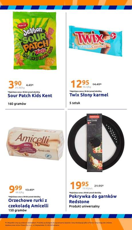 Action - gazetka promocyjna Gazetka od środy 21.01 do wtorku 27.01 - strona 30