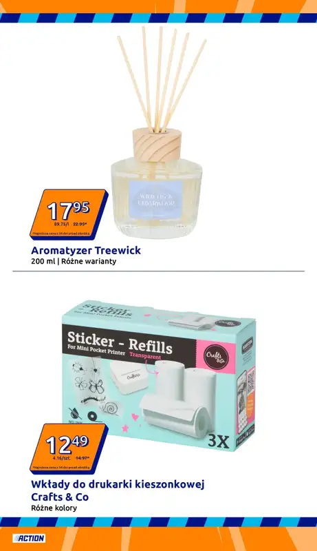 Action - gazetka promocyjna Gazetka od środy 21.01 do wtorku 27.01 - strona 11