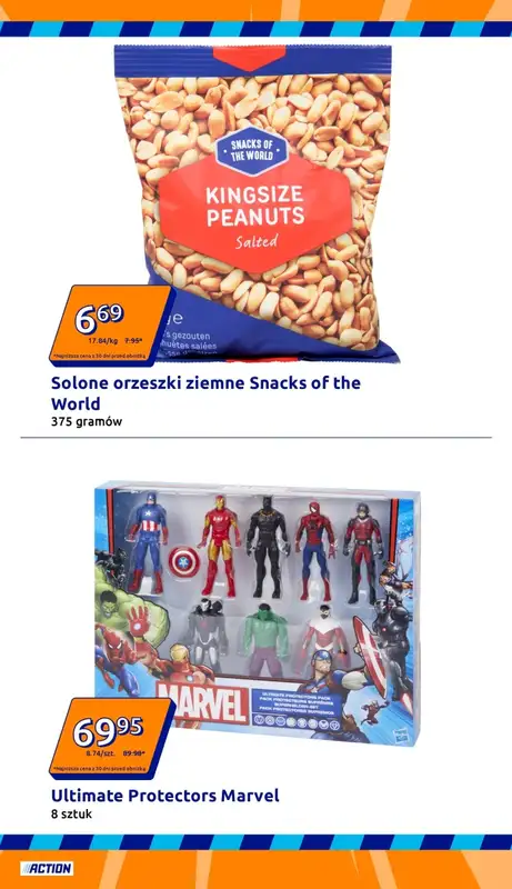 Action - gazetka promocyjna Gazetka od środy 21.01 do wtorku 27.01 - strona 7