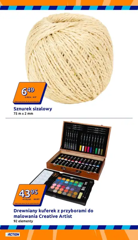 Action - gazetka promocyjna Gazetka od środy 21.01 do wtorku 27.01 - strona 27