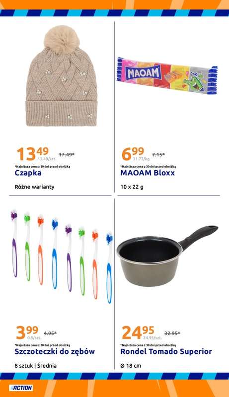 Action - gazetka promocyjna Gazetka od środy 21.01 do wtorku 27.01 - strona 20