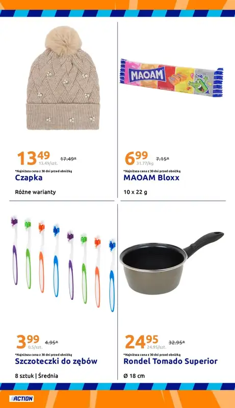 Action - gazetka promocyjna Gazetka od środy 21.01 do wtorku 27.01 - strona 20