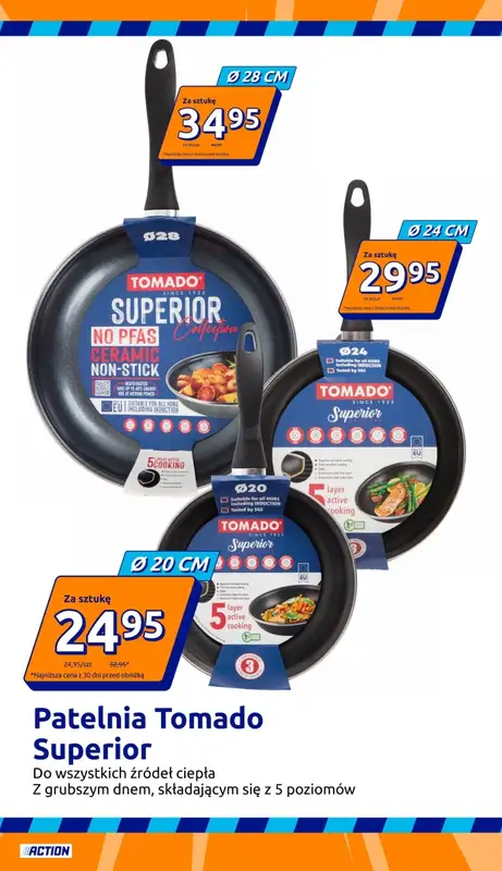 Action - gazetka promocyjna Gazetka od środy 21.01 do wtorku 27.01 - strona 12