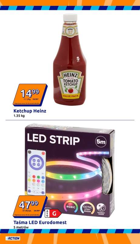 Action - gazetka promocyjna Gazetka od środy 21.01 do wtorku 27.01 - strona 8