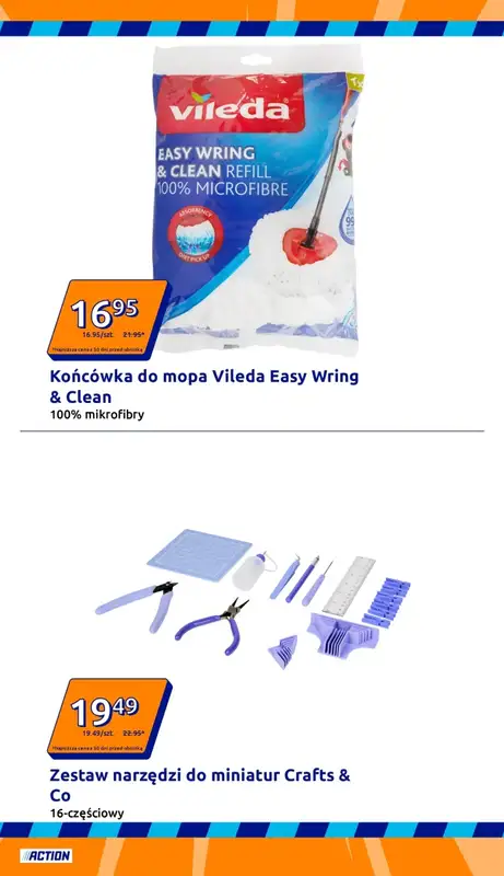 Action - gazetka promocyjna Gazetka od środy 21.01 do wtorku 27.01 - strona 29