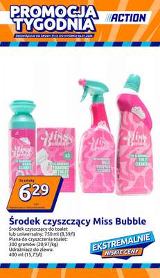 Action - gazetka promocyjna Gazetka od środy 21.01 do wtorku 27.01