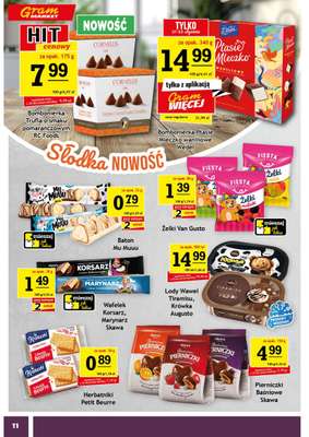 Gram Market - gazetka promocyjna Gazetka od środy 21.01 do wtorku 27.01 - strona 11