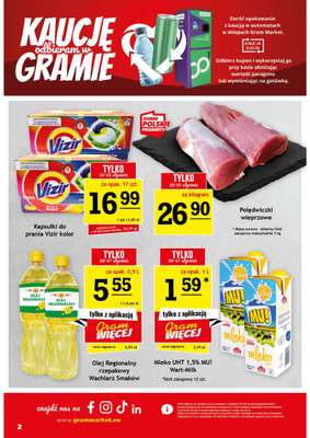 Gram Market - gazetka promocyjna Gazetka od środy 21.01 do wtorku 27.01 - strona 2