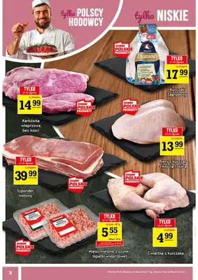 Gram Market - gazetka promocyjna Gazetka od środy 21.01 do wtorku 27.01 - strona 3