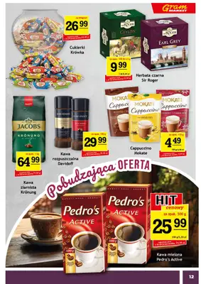 Gram Market - gazetka promocyjna Gazetka od środy 21.01 do wtorku 27.01 - strona 12