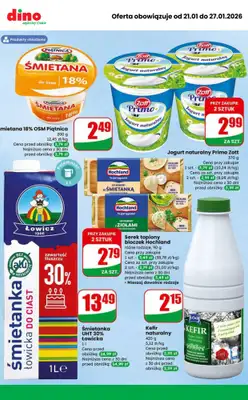 Dino - gazetka promocyjna Najlepsze promocje! od środy 21.01 do wtorku 27.01 - strona 9