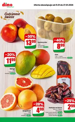 Dino - gazetka promocyjna Najlepsze promocje! od środy 21.01 do wtorku 27.01 - strona 8