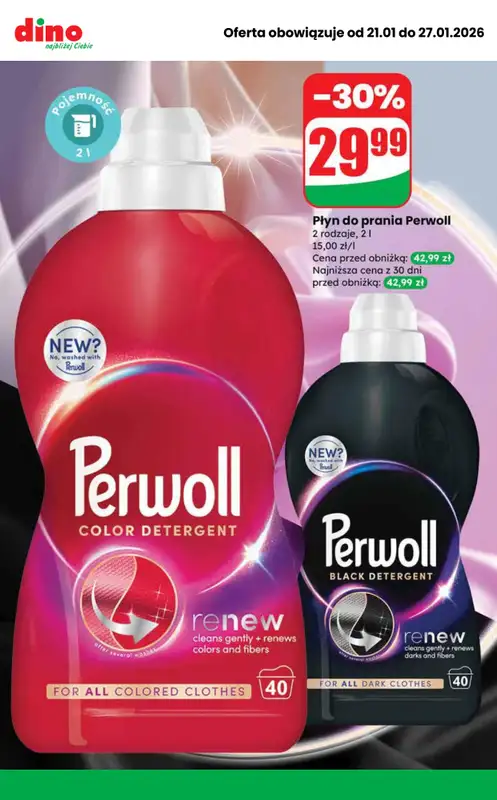 Dino - gazetka promocyjna Najlepsze promocje! od środy 21.01 do wtorku 27.01 - strona 6