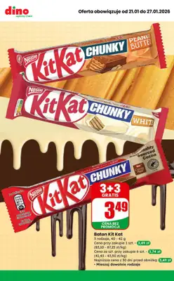 Dino - gazetka promocyjna Najlepsze promocje! od środy 21.01 do wtorku 27.01 - strona 5