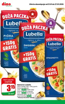 Dino - gazetka promocyjna Najlepsze promocje! od środy 21.01 do wtorku 27.01 - strona 3