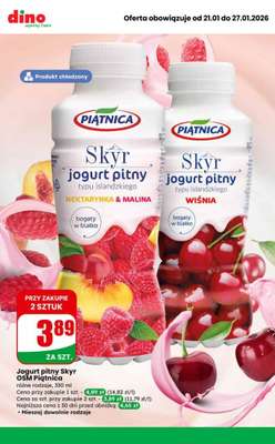 Dino - gazetka promocyjna Najlepsze promocje! od środy 21.01 do wtorku 27.01 - strona 2