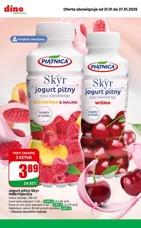 Dino - gazetka promocyjna Najlepsze promocje! od środy 21.01 do wtorku 27.01 - strona 2