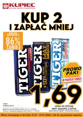 Tiger Energy Drink Classic