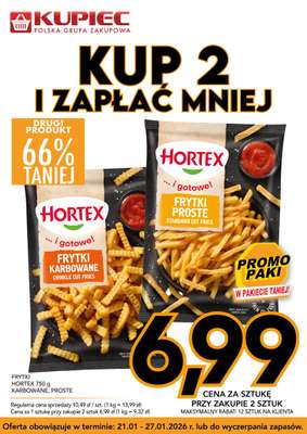 Kupiec - gazetka promocyjna Promopaki od środy 21.01 do wtorku 27.01 - strona 7