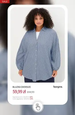 bonprix - gazetka promocyjna Kolekcja PLUS SIZE od środy 21.01 do wtorku 27.01 - strona 11