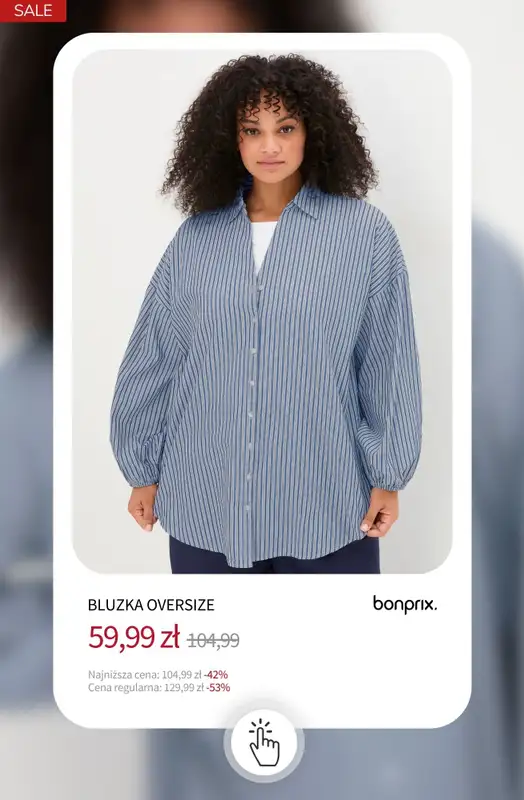 bonprix - gazetka promocyjna Kolekcja PLUS SIZE od środy 21.01 do wtorku 27.01 - strona 11