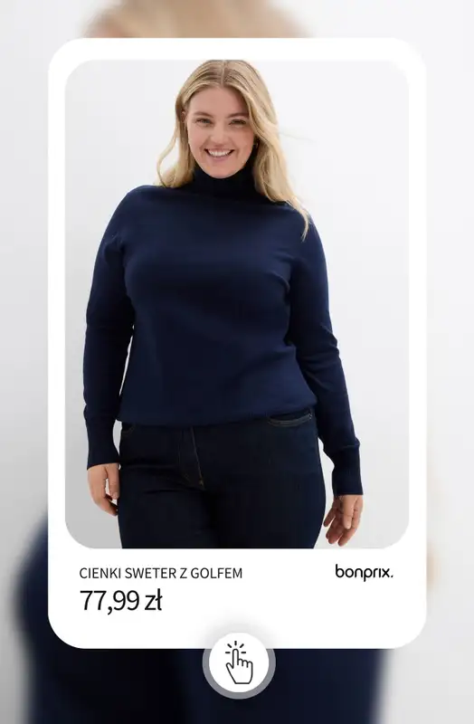 bonprix - gazetka promocyjna Kolekcja PLUS SIZE od środy 21.01 do wtorku 27.01 - strona 2