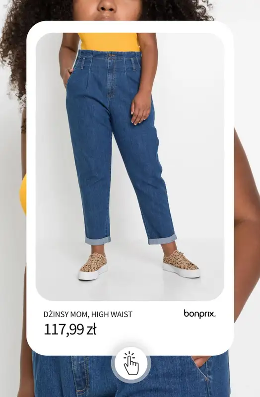 bonprix - gazetka promocyjna Kolekcja PLUS SIZE od środy 21.01 do wtorku 27.01 - strona 14