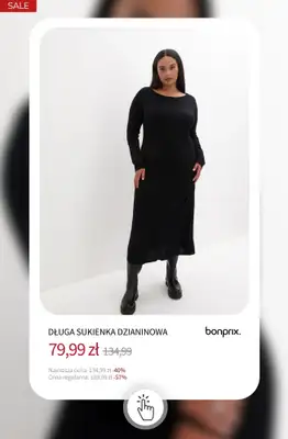 bonprix - gazetka promocyjna Kolekcja PLUS SIZE od środy 21.01 do wtorku 27.01 - strona 10