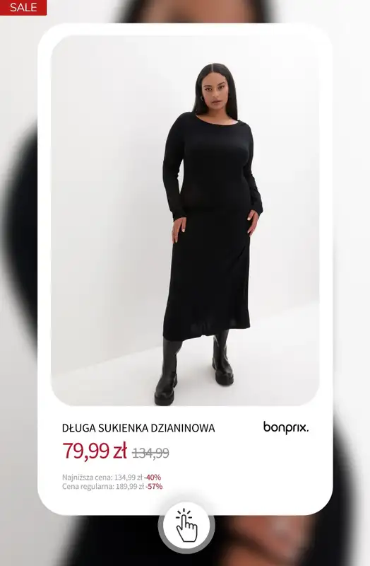 bonprix - gazetka promocyjna Kolekcja PLUS SIZE od środy 21.01 do wtorku 27.01 - strona 10