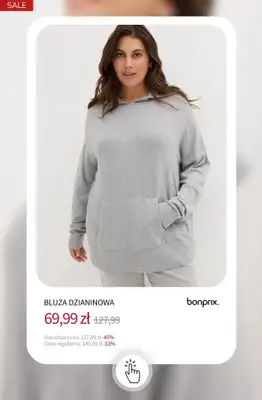bonprix - gazetka promocyjna Kolekcja PLUS SIZE od środy 21.01 do wtorku 27.01 - strona 9
