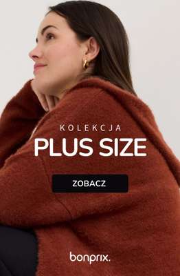 bonprix - gazetka promocyjna Kolekcja PLUS SIZE od środy 21.01 do wtorku 27.01