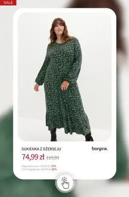 bonprix - gazetka promocyjna Kolekcja PLUS SIZE od środy 21.01 do wtorku 27.01 - strona 4