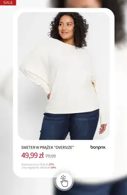 bonprix - gazetka promocyjna Kolekcja PLUS SIZE od środy 21.01 do wtorku 27.01 - strona 3