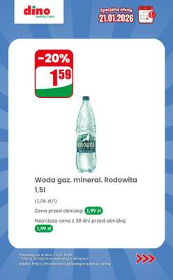 Dino - gazetka promocyjna Specjalna oferta na 21.01.2026 - promocje spoza gazetki od środy 21.01 do środy 21.01 - strona 3