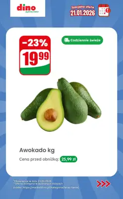 Dino - gazetka promocyjna Specjalna oferta na 21.01.2026 - promocje spoza gazetki od środy 21.01 do środy 21.01 - strona 4