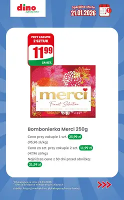 Dino - gazetka promocyjna Specjalna oferta na 21.01.2026 - promocje spoza gazetki od środy 21.01 do środy 21.01 - strona 5