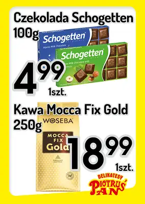 Delikatesy Piotruś Pan - gazetka promocyjna Plakaty promocyjne od środy 21.01 do środy 28.01 - strona 3