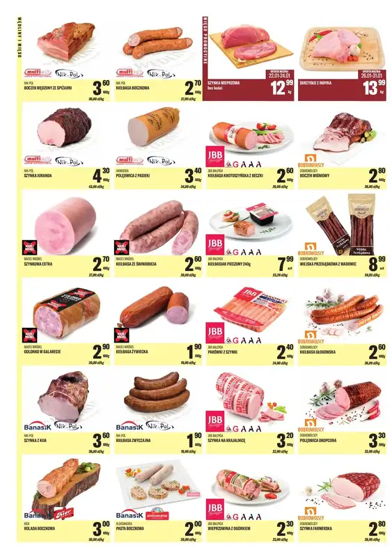 Tomi Markt - gazetka promocyjna Gazetka od czwartku 22.01 do wtorku 03.02 - strona 2