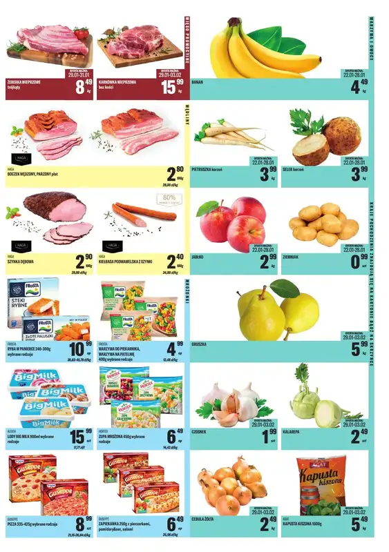 Tomi Markt - gazetka promocyjna Gazetka od czwartku 22.01 do wtorku 03.02 - strona 3