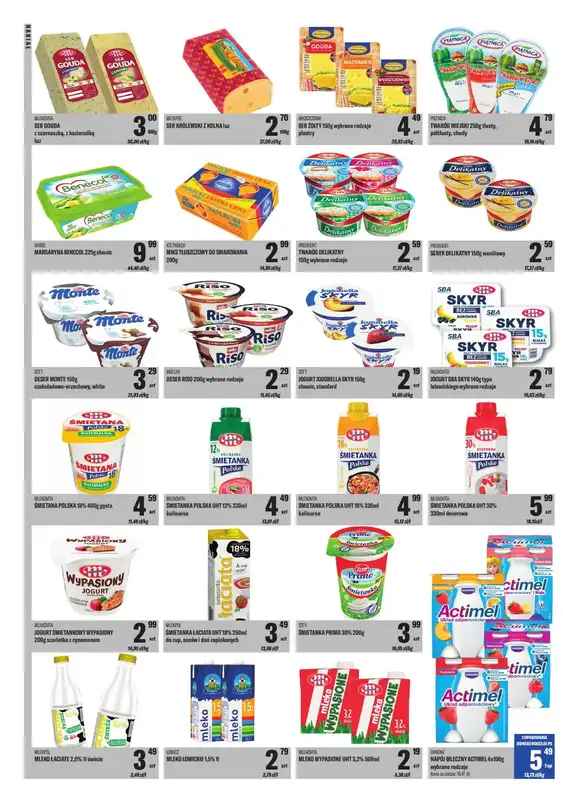 Tomi Markt - gazetka promocyjna Gazetka od czwartku 22.01 do wtorku 03.02 - strona 6