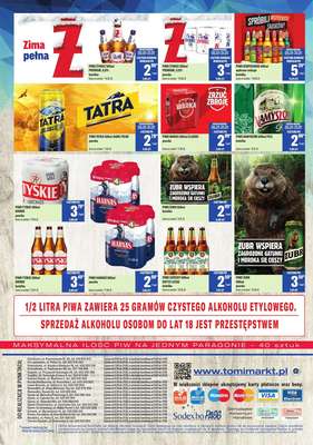 Tomi Markt - gazetka promocyjna Gazetka od czwartku 22.01 do wtorku 03.02 - strona 8