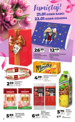 Odido - gazetka promocyjna Gazetka od środy 21.01 do wtorku 03.02 - strona 2