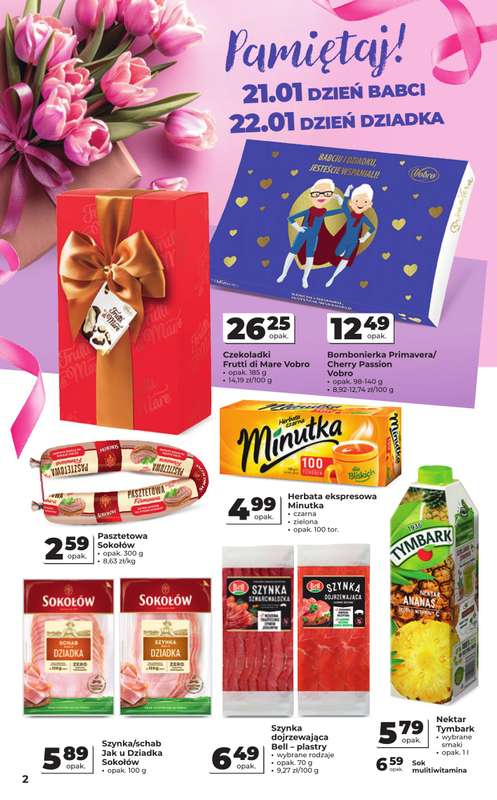 Odido - gazetka promocyjna Gazetka od środy 21.01 do wtorku 03.02 - strona 2