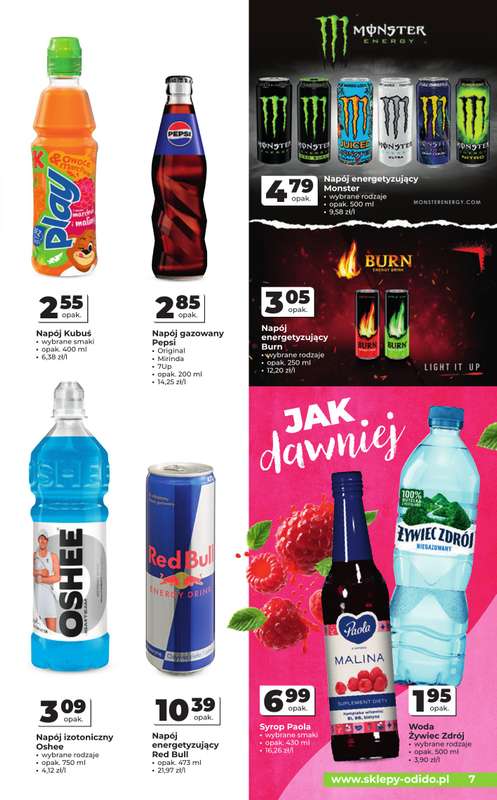 Odido - gazetka promocyjna Gazetka od środy 21.01 do wtorku 03.02 - strona 7