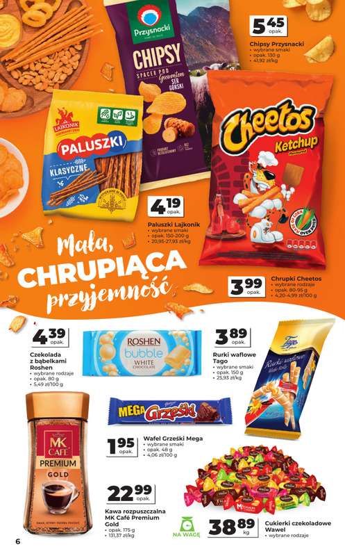 Odido - gazetka promocyjna Gazetka od środy 21.01 do wtorku 03.02 - strona 6