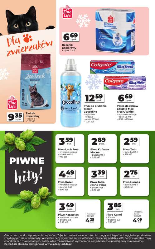 Odido - gazetka promocyjna Gazetka od środy 21.01 do wtorku 03.02 - strona 8