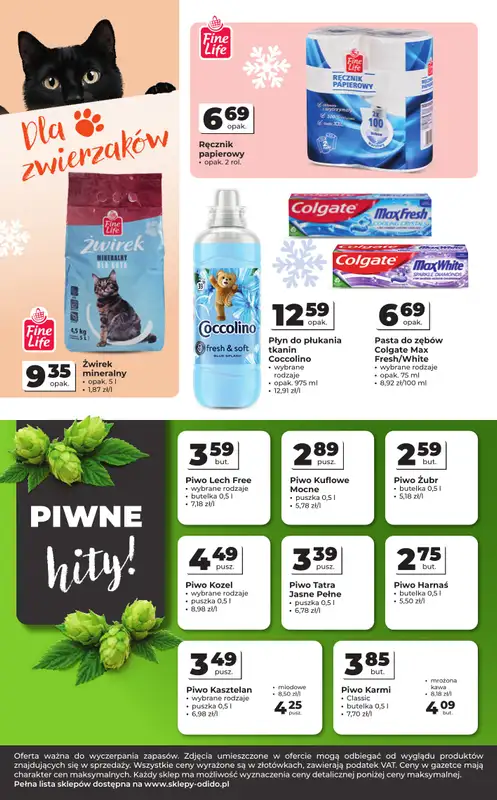 Odido - gazetka promocyjna Gazetka od środy 21.01 do wtorku 03.02 - strona 8